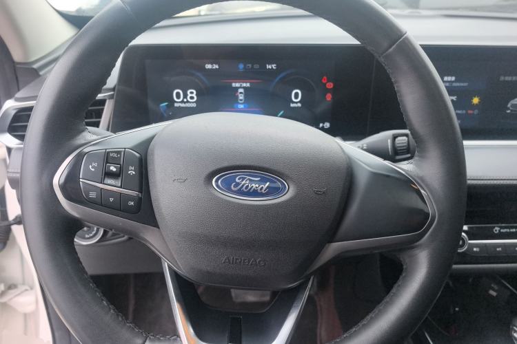 Used Ford Escort 2021 1.5L Automatic Diamond Edition Steering Wheel