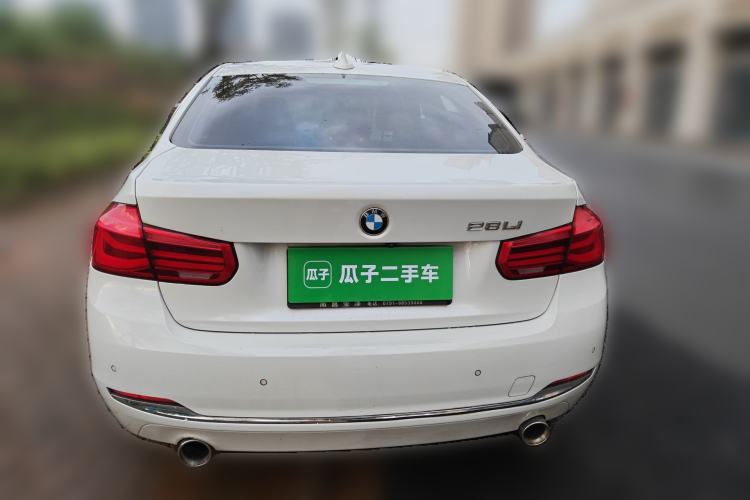 Used BMW 3 Series 2017 318Li Fashion Model Rear