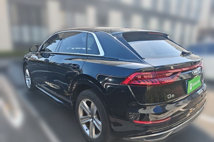 Used Audi Q8 2019 45 TFSI Luxury Prestige Edition Rear Left 45 Deg