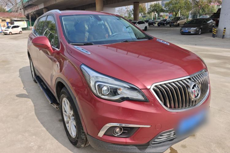 Used Buick Envision 2017 20T Two-Wheel Drive Elite Version
