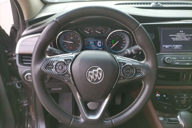 Used Buick Envision 2017 20T Two-Wheel Drive Elite Version