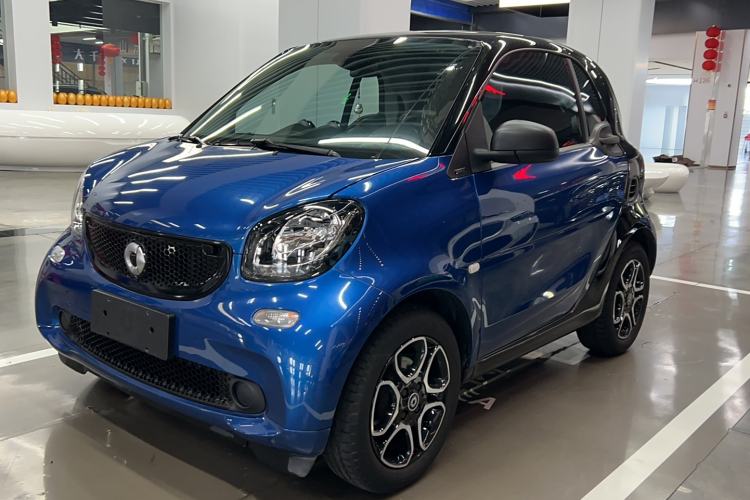 Used smart fortwo 2018 0.9T 66kW Hardtop Pioneer Edition China V Emission Standard