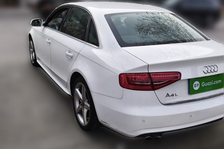 Used Audi A4L 2015 35 TFSI Automatic Standard Model
