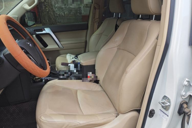 Used Toyota Prado 2018 3.5L Automatic TX-L with Rear-Mounted Spare Tire Left Front Seat