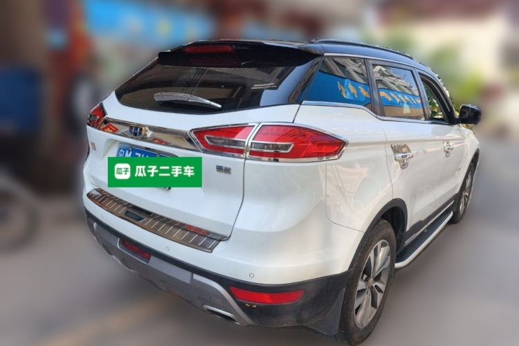 Used Geely Auto Emgrand X7 Sport 2016 1.8TD Automatic Smart Model
