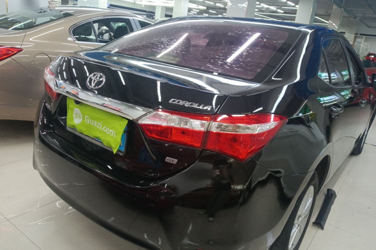 Used Toyota Corolla 2014 1.6L CVT GL Rear Right 45 Deg