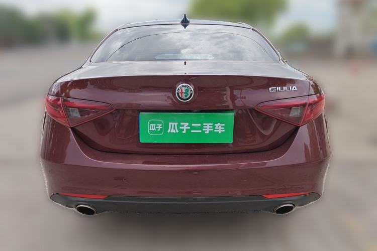 Used Alfa Romeo Giulia 2017 2.0T 280HP Luxury Edition Rear