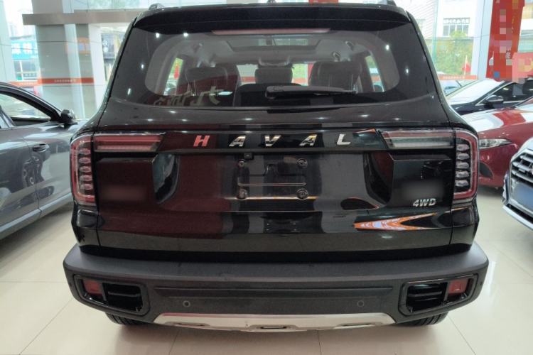 Used Haval DARGO 2021 2.0T DCT 4x4 Chinese Rural Dog Edition Rear