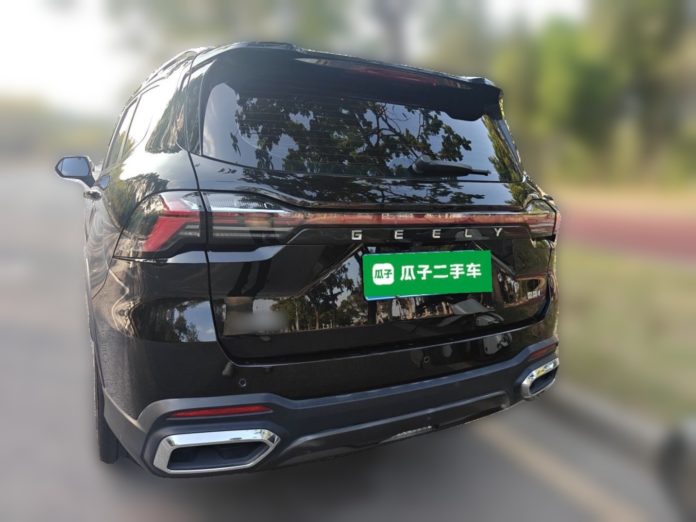Geely Auto Haoyue L 2023 2.0T DCT Prestige Edition — снимка 4