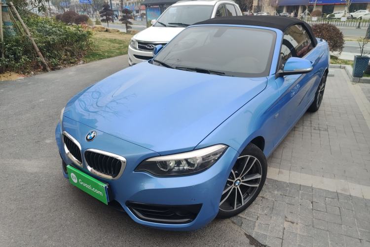 Used BMW 2 Series (Import) 2018 220i Convertible Coupe Sports Design Package