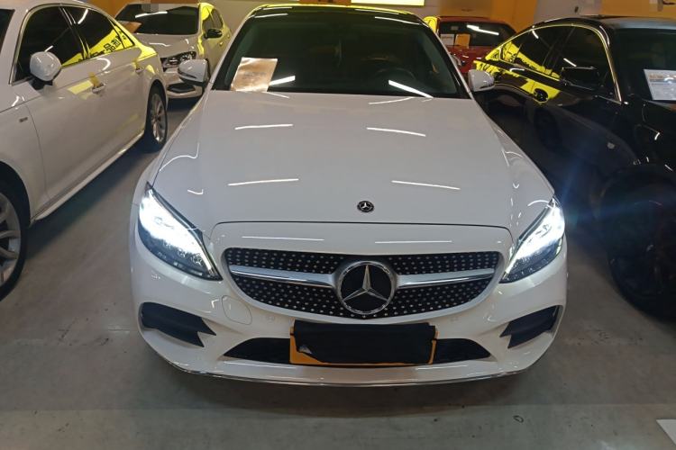 Used Mercedes-Benz C-Class 2021 C 200 L Fashion Edition Sport Version Front