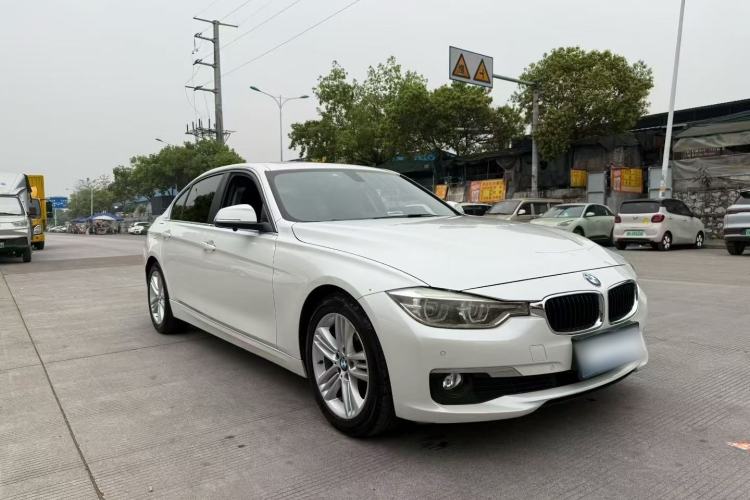 Used BMW 3 Series 2017 320Li Fashion Model Exterior 2