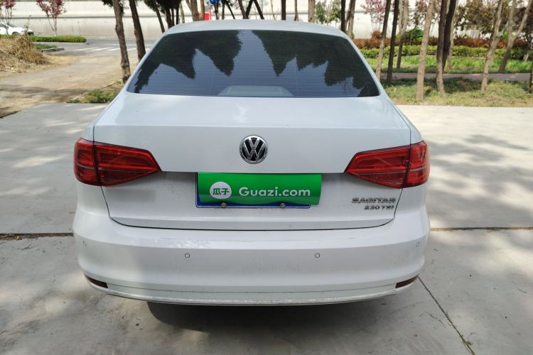 Used Volkswagen Sagitar 2018 1.6L Automatic Comfort Model Rear