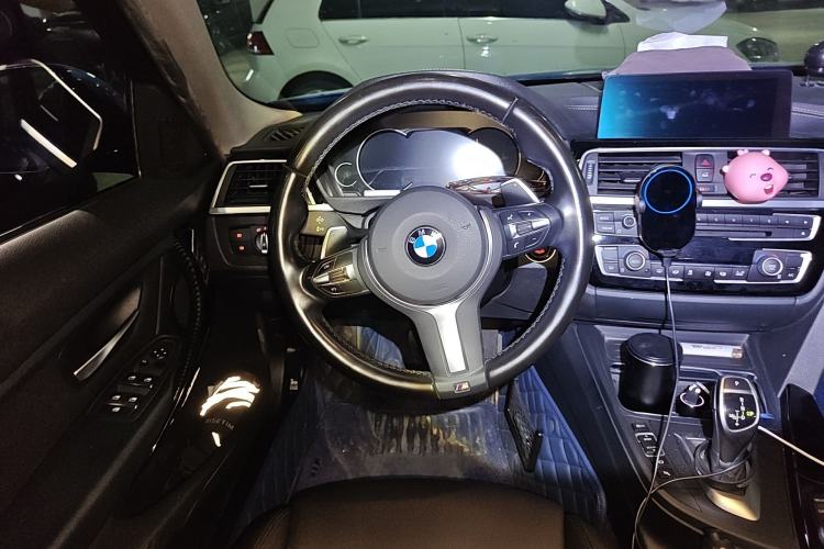 Used BMW 3 Series 2018 320Li Leading Model M Sport Package Steering Wheel