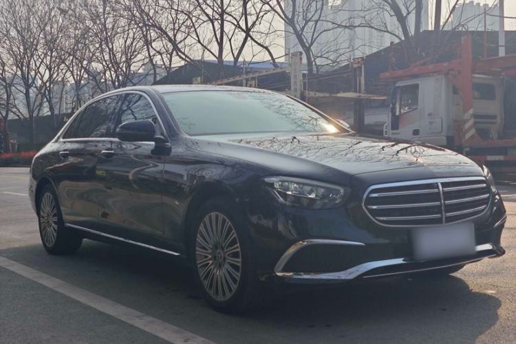 Used Mercedes-Benz E-Class 2022 Second Facelift E 300 L Fashion Edition