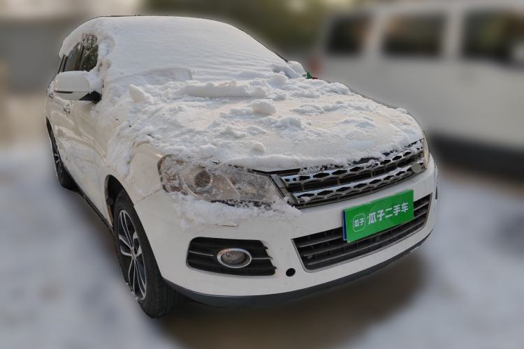 Used Zotye T600 2015 2.0T DCT Prestige Edition