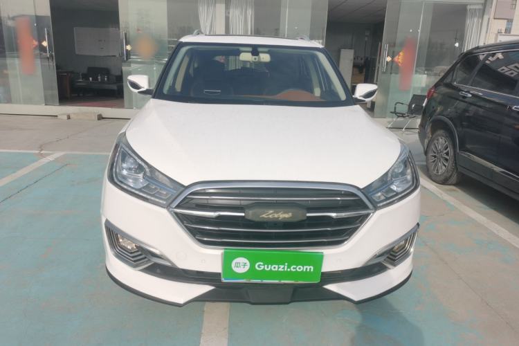 Used Zotye T300 2017 1.5T CVT Luxury Model Front