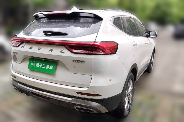 Used Haval H6 2021 National Trend Edition 1.5T Automatic Champion Version Rear Right 45 Deg