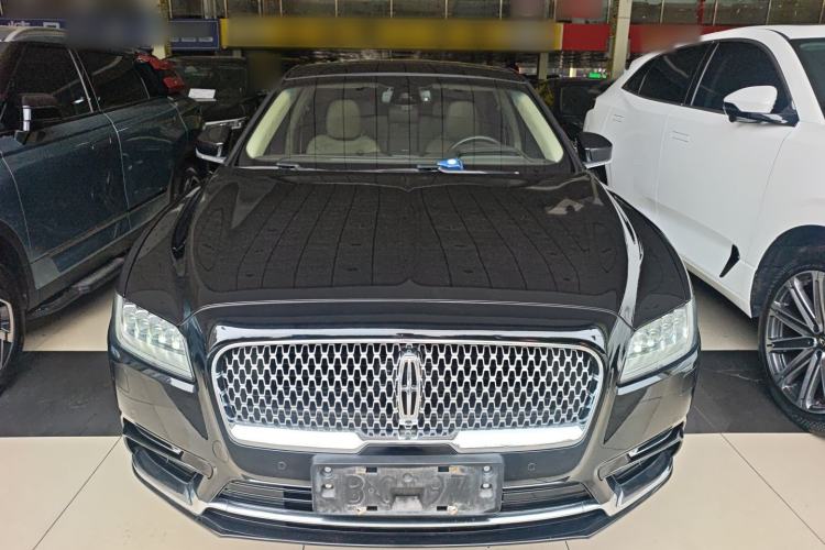 Used Lincoln Continental 2019 2.0T Two-Wheel Drive Prestige Version China VI Standard
