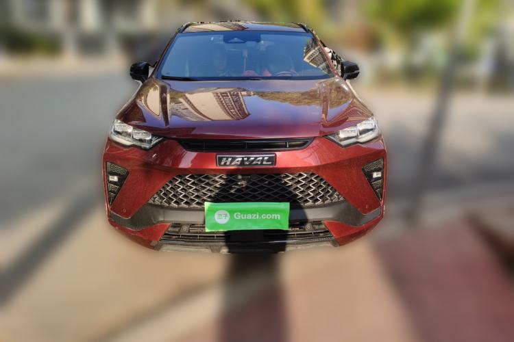 Used Haval H6S 2022 2.0T All-Wheel-Drive Trendy Sports Edition