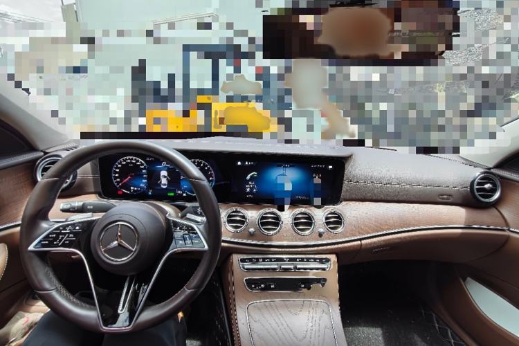 Used Mercedes-Benz E-Class New Energy 2022 Facelift E 350 e L Plug-in Hybrid Sedan
