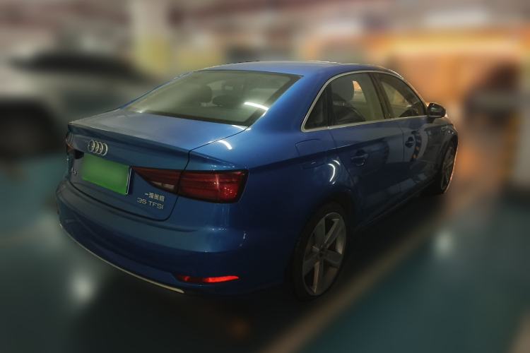 Used Audi A3 2017 Limousine 35 TFSI Style Edition Rear Right 45 Deg