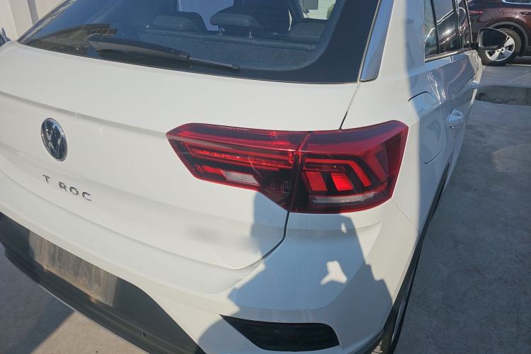 Used Volkswagen T-ROC 2022 280TSI DSG Two-Wheel Drive Elite PLUS