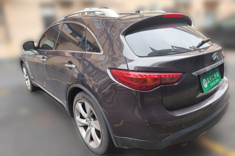 Used Infiniti FX 2013 FX37 Supreme Edition Rear Left 45 Deg