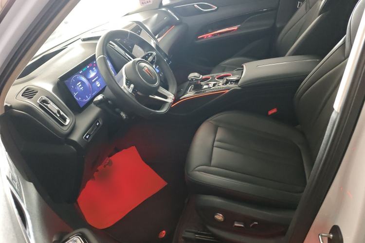 Used Hongqi HS3 2023 2.0T All-Wheel-Drive Youwei Version