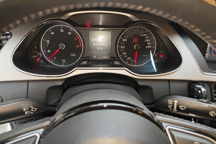 Used Audi A4L 2013 35 TFSI Automatic Comfort Model
