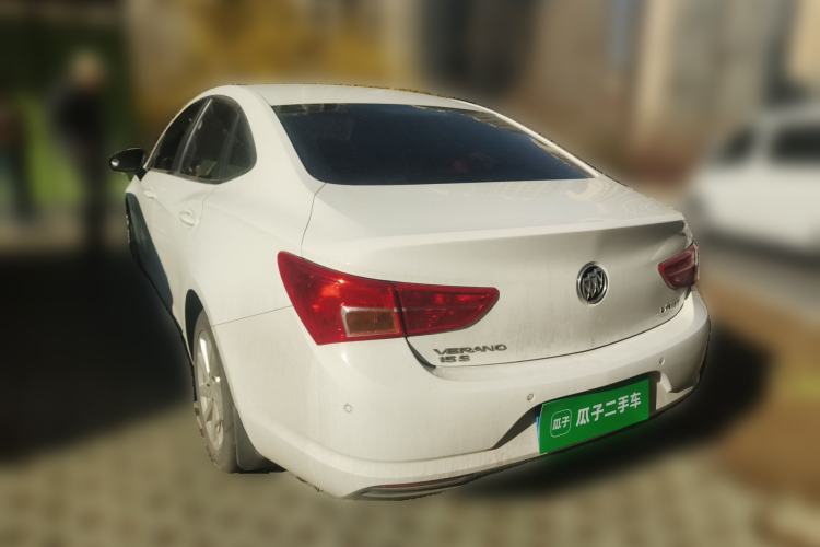 Used Buick Verano 2017 Sedan 15S Manual Leading Model Rear Left 45 Deg