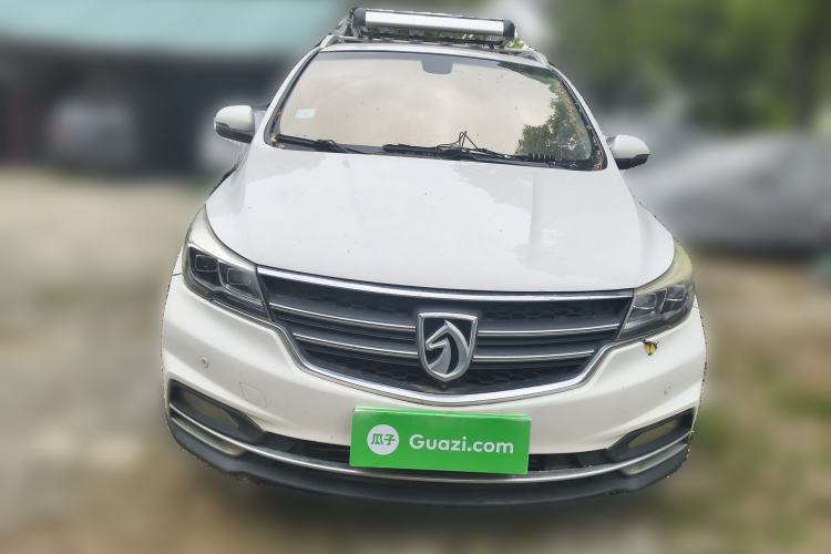 Used Baojun 730 2017 1.5T DCT Flagship Model 7 Seats China V Emission Standard Front