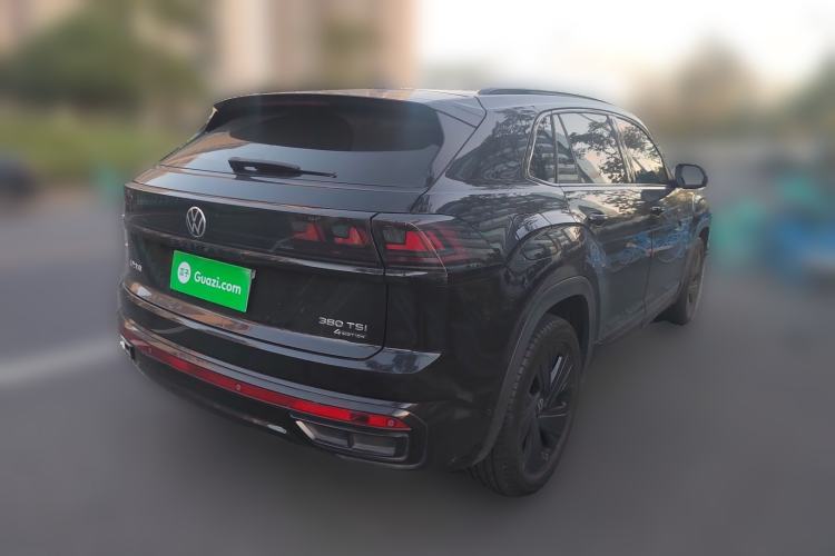 Used Volkswagen Teramont X 2023 380TSI Four-Wheel Drive Prestige Luxury Edition Rear Right 45 Deg