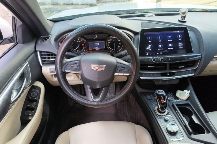 Used Cadillac CT5 2020 28T Fashion Edition Steering Wheel