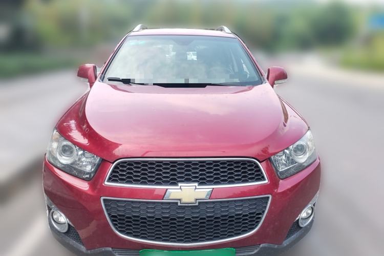 Used Chevrolet Captiva 2014 2.4L 4x4 Flagship Edition 7 Seats
