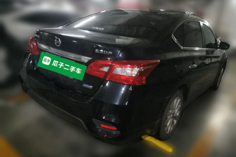 Used Nissan Sylphy 2016 1.6 XL CVT Luxury Edition Rear Right 45 Deg