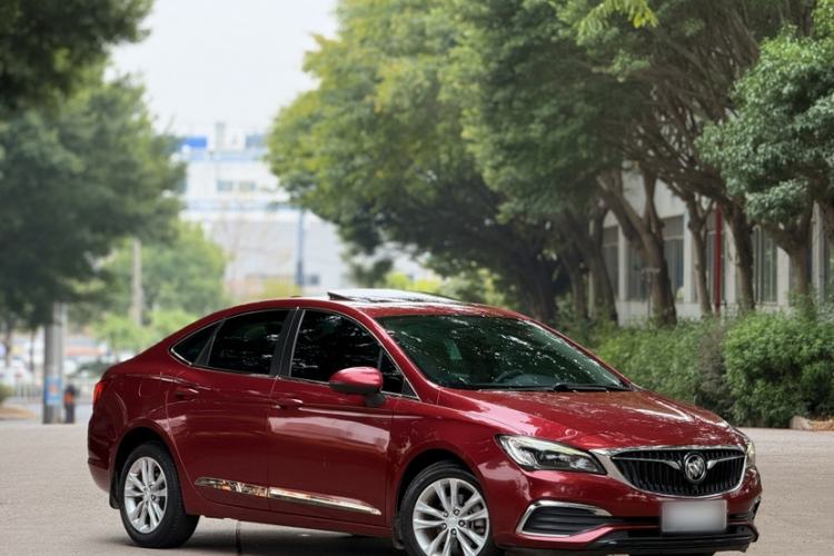 Used Buick Verano 2019 Sedan 20T Dual-Clutch Leading Model