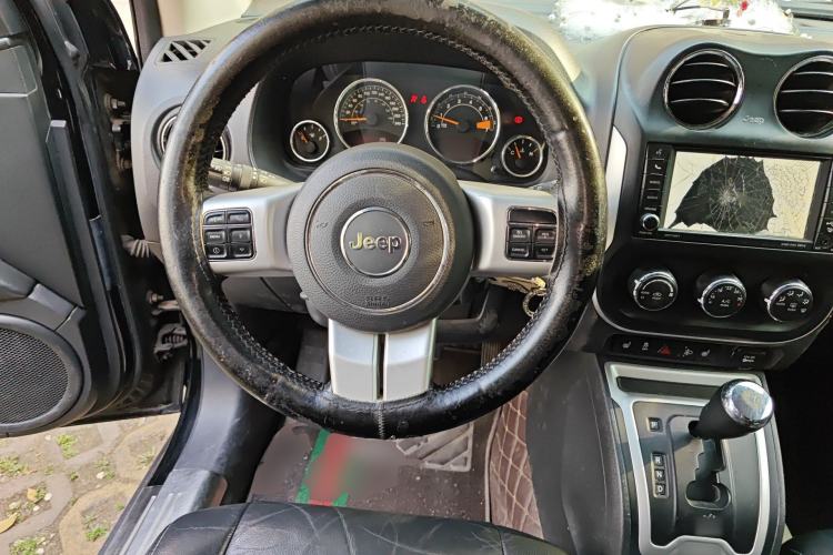 Used Jeep Compass 2014 Revised Version 2.0L Two-Wheel Drive Elite Edition
