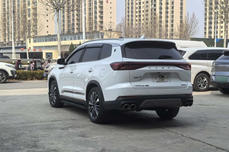 Used Chery Tiggo 8 PRO 2024 Champion Edition 390T Two-Wheel Drive Peak Version 5 Seats