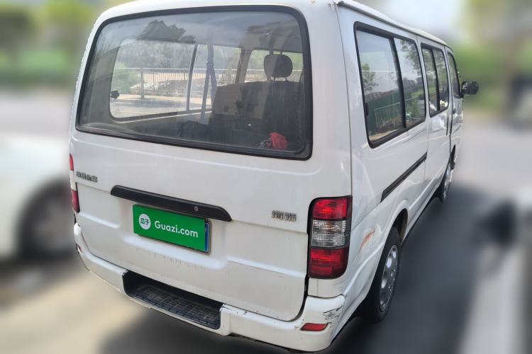 Used Jinbei Hiace 2018 2.0L Fifth-Generation Kuaiyun Luxury Standard Top 6-Seater V19S

