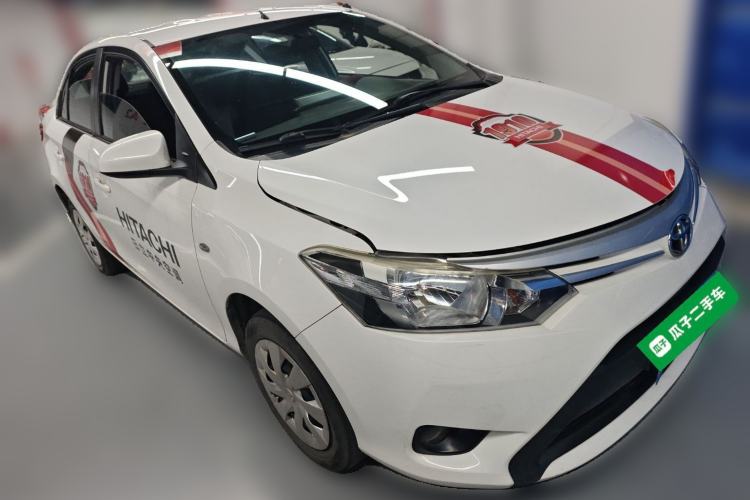 Used Toyota Vios 2014 1.3L Automatic Standard Edition

