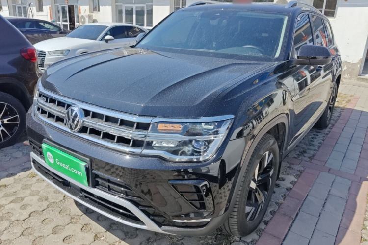 Used Volkswagen Teramont 2021 530 V6 Four-Wheel Drive Prestige Luxury Edition