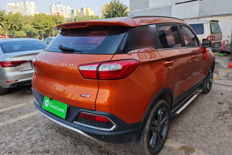 Used Leopaard CS9 2017 1.5L Manual Fashion Model
