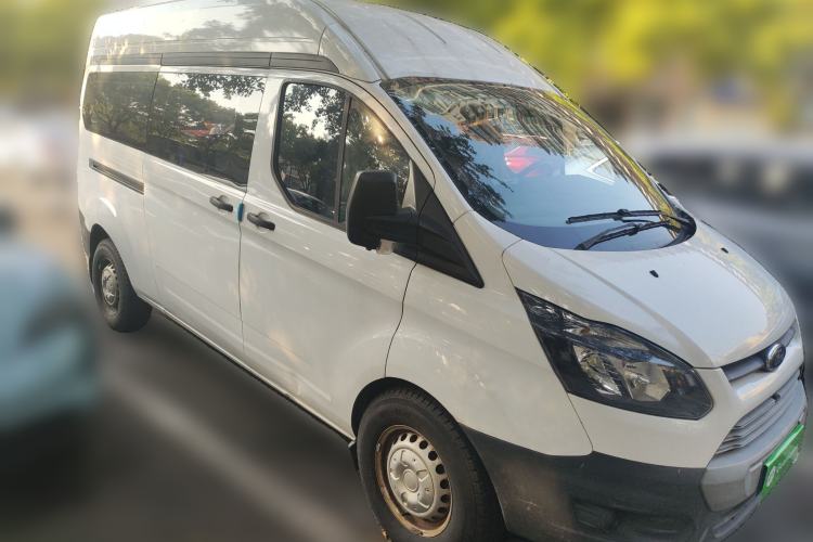 Used Ford Transit 2019 2.0T Diesel Multi-Purpose Commercial Vehicle Mid-Drive Mid-Roof 6-Seater China VI Standard