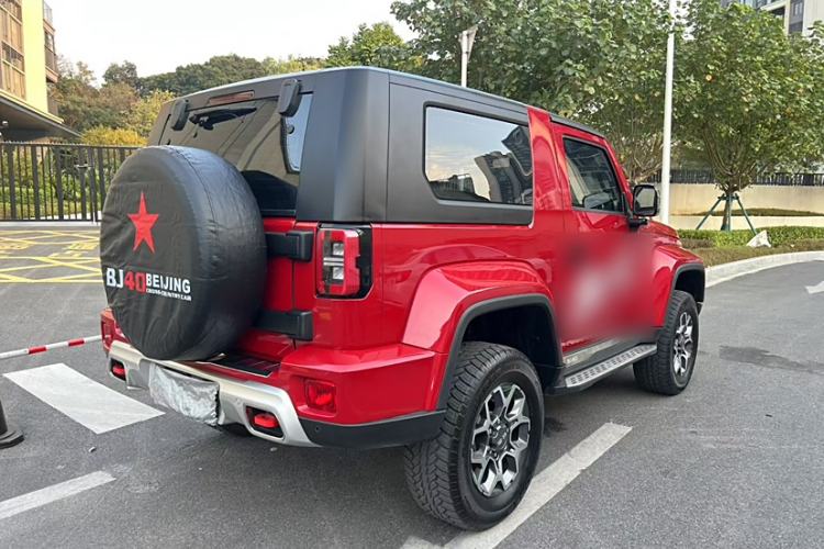 Used BAIC Off-Road BJ40 2020 2.0T Automatic Four-Wheel Drive Tribute Edition 2020 Xieke Version