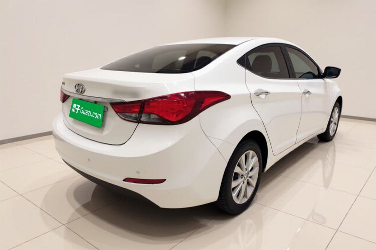 Used Hyundai Elantra (5th Generation / Langdong) 2016 1.6L Automatic Prestige Model Exterior 5