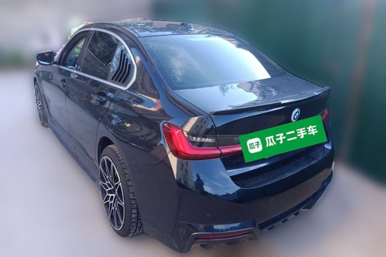 Used BMW i3 2025 eDrive 35 L Rear Left 45 Deg