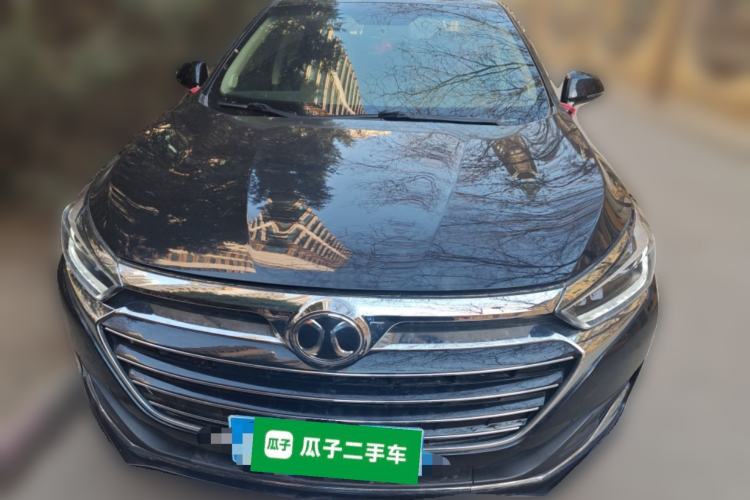 Used BAIC Beijing U7 2019 1.5T Manual Elite Version China VI