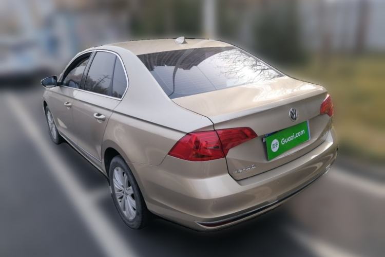 Used Volkswagen Bora 2016 1.6L Manual Comfort Model Rear Left 45 Deg