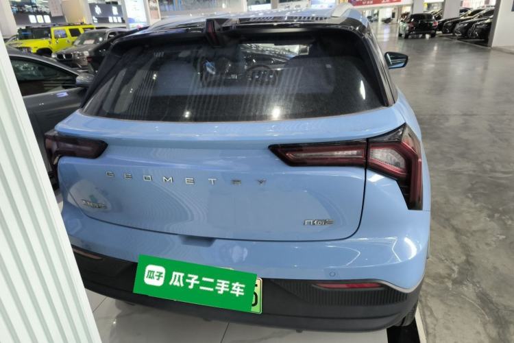 Used Geometry E Firefly 2022 401 km Linglong Tiger 4 Seats Exterior 4